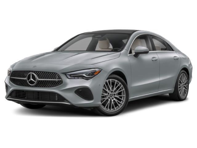 new 2025 Mercedes-Benz CLA 250 car, priced at $48,595