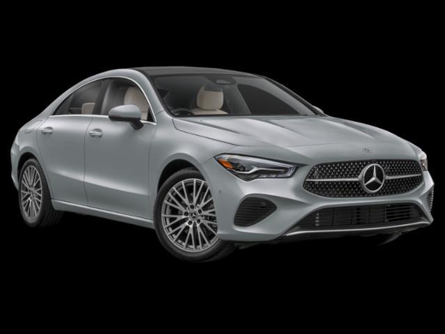 new 2025 Mercedes-Benz CLA 250 car, priced at $48,595