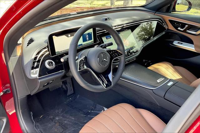 new 2025 Mercedes-Benz E-Class car, priced at $78,435
