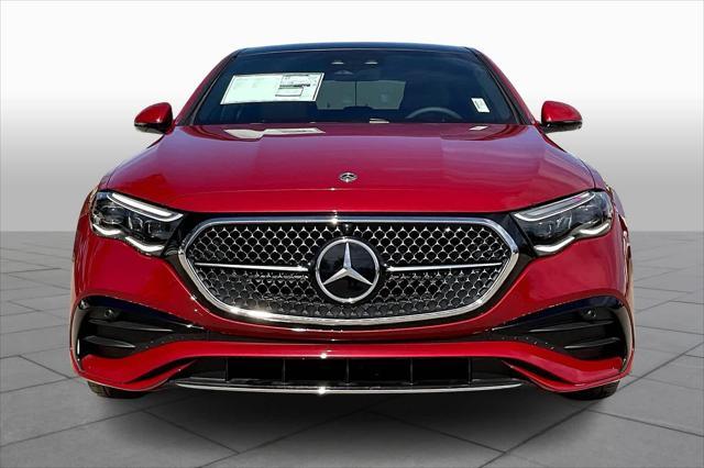 new 2025 Mercedes-Benz E-Class car, priced at $78,435