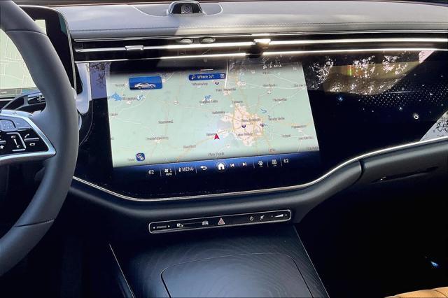 new 2025 Mercedes-Benz E-Class car, priced at $78,435
