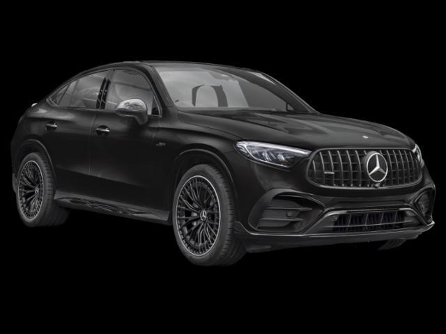 new 2025 Mercedes-Benz AMG GLC 43 car, priced at $81,265