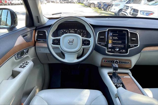 used 2021 Volvo XC90 car, priced at $32,555