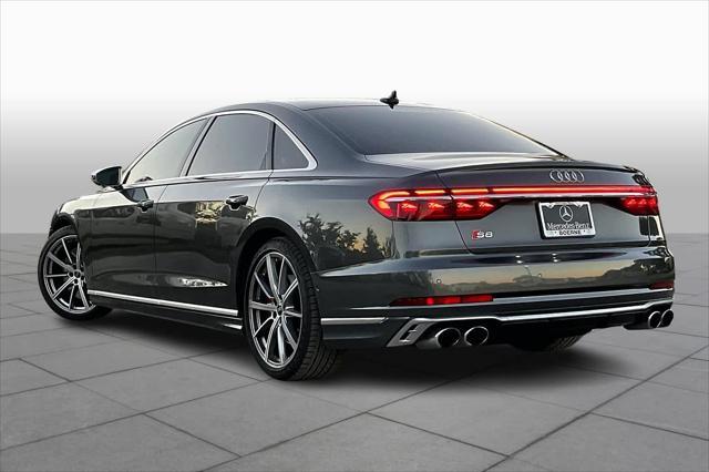 used 2023 Audi S8 car, priced at $82,555