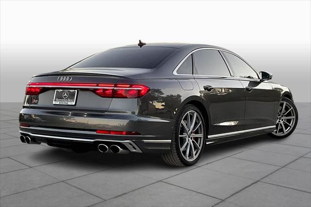 used 2023 Audi S8 car, priced at $82,555