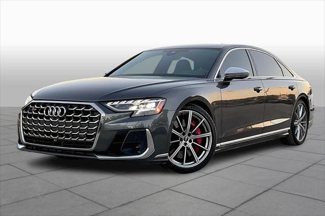 used 2023 Audi S8 car, priced at $82,555