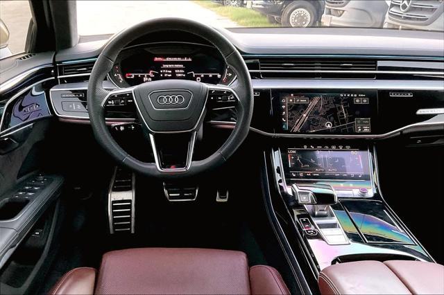 used 2023 Audi S8 car, priced at $82,555