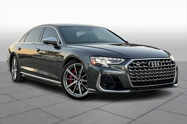 used 2023 Audi S8 car, priced at $82,555