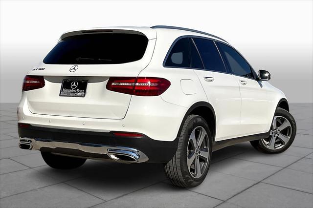 used 2017 Mercedes-Benz GLC 300 car, priced at $23,989