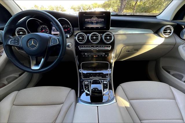 used 2017 Mercedes-Benz GLC 300 car, priced at $23,989