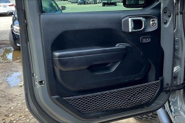 used 2020 Jeep Wrangler Unlimited car, priced at $27,887