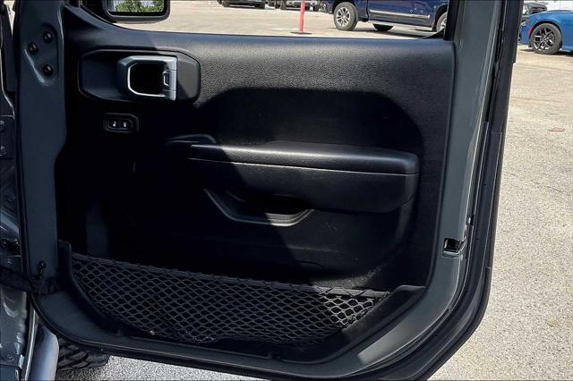 used 2020 Jeep Wrangler Unlimited car, priced at $27,887