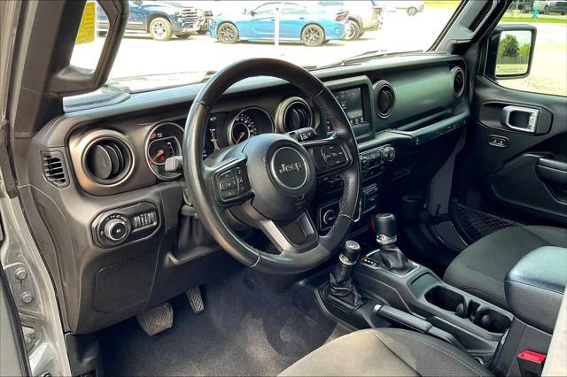 used 2020 Jeep Wrangler Unlimited car, priced at $27,887