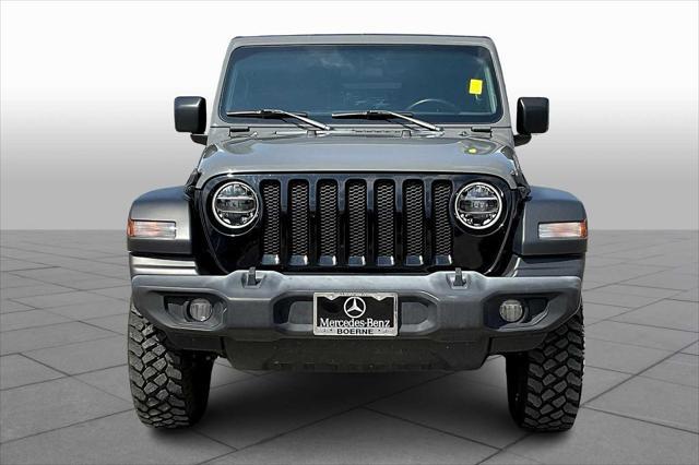 used 2020 Jeep Wrangler Unlimited car, priced at $27,887