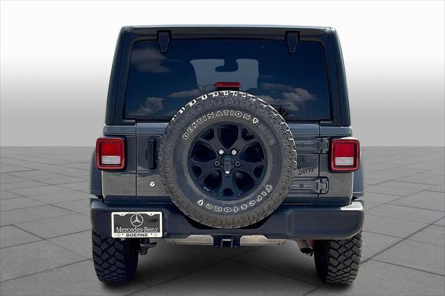 used 2020 Jeep Wrangler Unlimited car, priced at $27,887