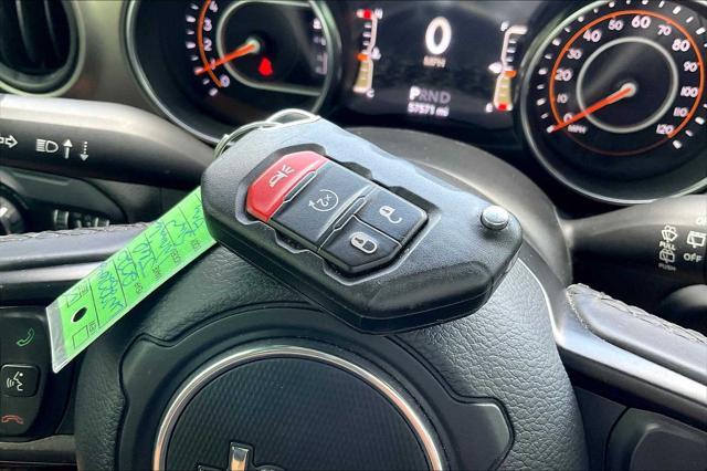 used 2020 Jeep Wrangler Unlimited car, priced at $27,887