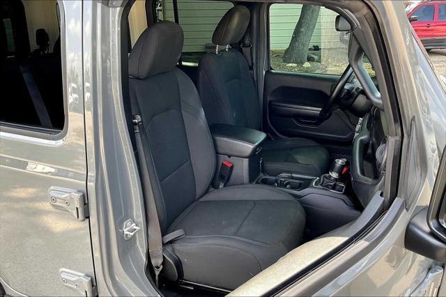 used 2020 Jeep Wrangler Unlimited car, priced at $27,887