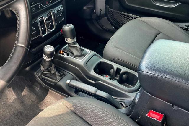used 2020 Jeep Wrangler Unlimited car, priced at $27,887
