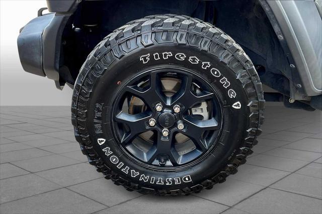 used 2020 Jeep Wrangler Unlimited car, priced at $27,887