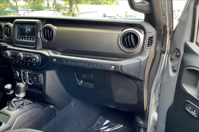 used 2020 Jeep Wrangler Unlimited car, priced at $27,887