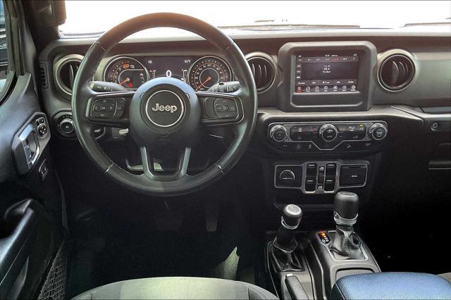 used 2020 Jeep Wrangler Unlimited car, priced at $27,887