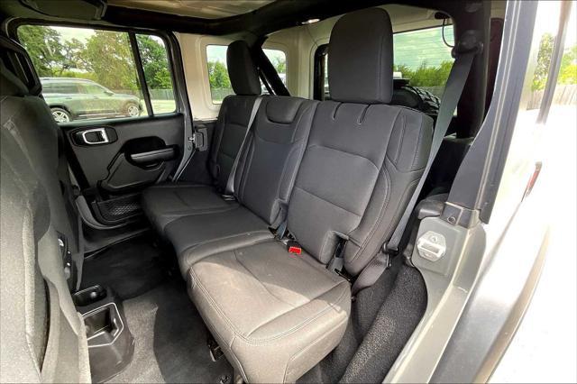used 2020 Jeep Wrangler Unlimited car, priced at $27,887