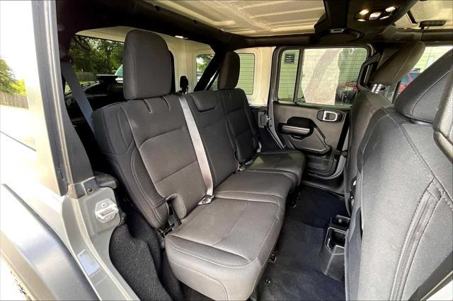 used 2020 Jeep Wrangler Unlimited car, priced at $27,887