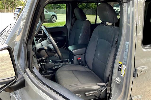 used 2020 Jeep Wrangler Unlimited car, priced at $27,887