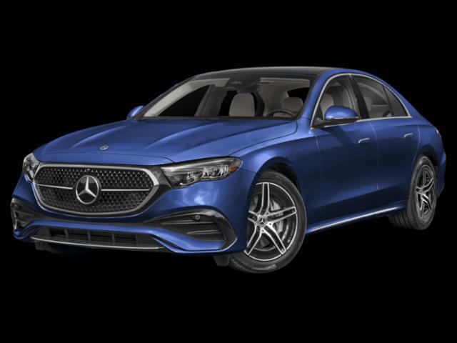 new 2024 Mercedes-Benz E-Class car, priced at $85,275