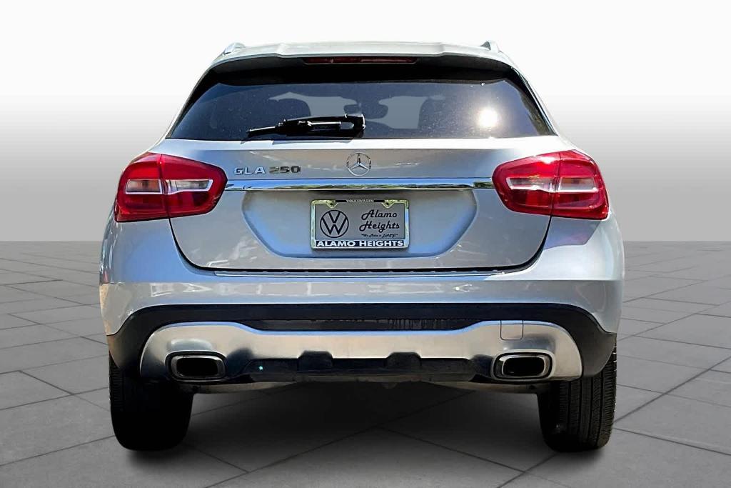 used 2018 Mercedes-Benz GLA 250 car, priced at $20,509