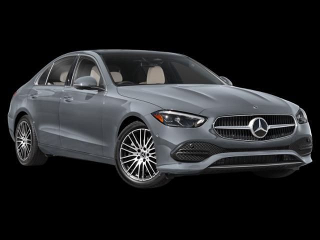 new 2024 Mercedes-Benz C-Class car, priced at $54,275