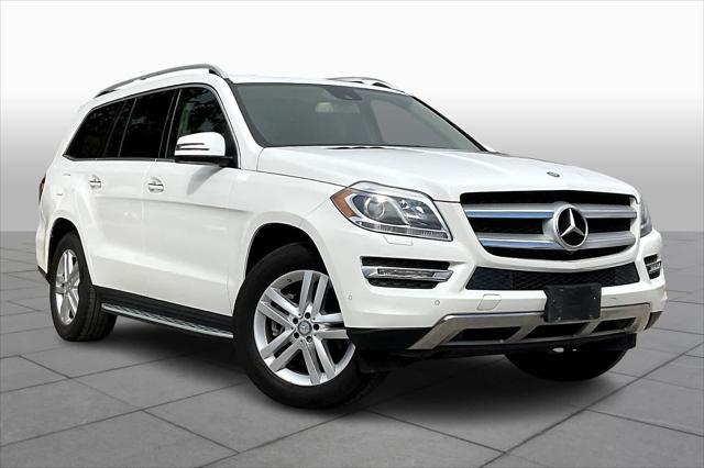 used 2016 Mercedes-Benz GL-Class car, priced at $18,176