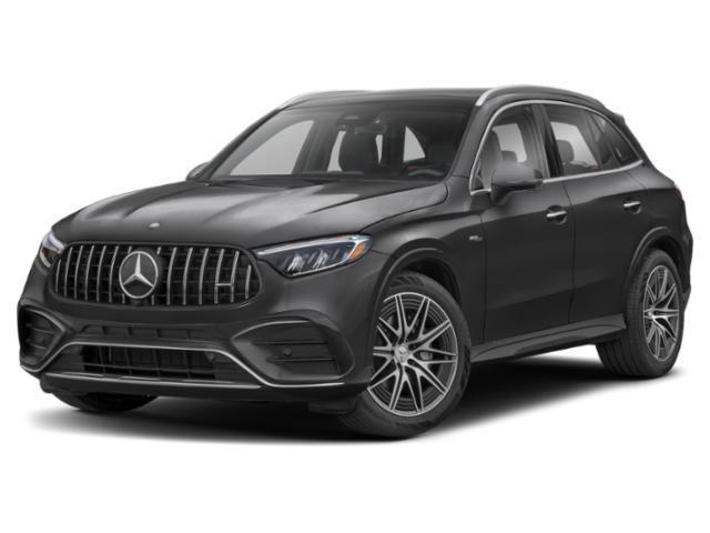 new 2025 Mercedes-Benz AMG GLC 43 car, priced at $84,525