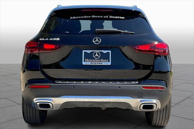 used 2025 Mercedes-Benz GLA 250 car, priced at $37,648