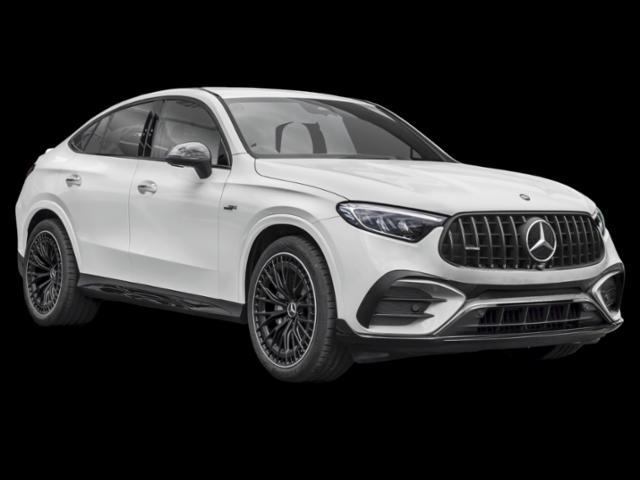 new 2025 Mercedes-Benz AMG GLC 43 car, priced at $89,210