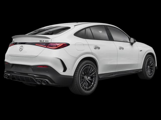 new 2025 Mercedes-Benz AMG GLC 43 car, priced at $89,210