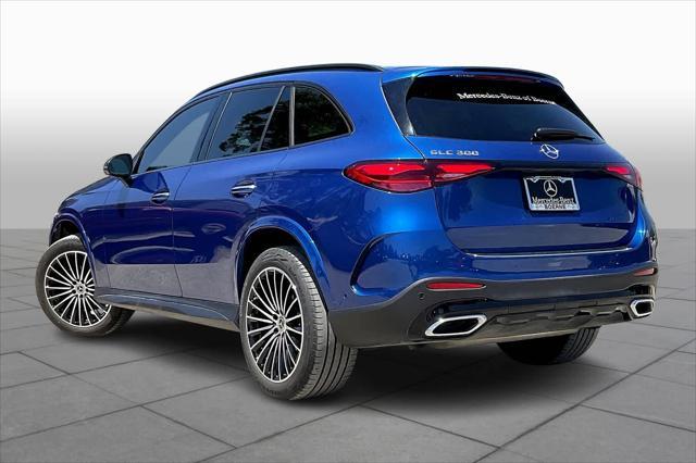 used 2025 Mercedes-Benz GLC 300 car, priced at $54,355