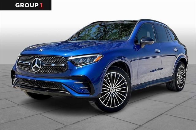 used 2025 Mercedes-Benz GLC 300 car, priced at $54,355