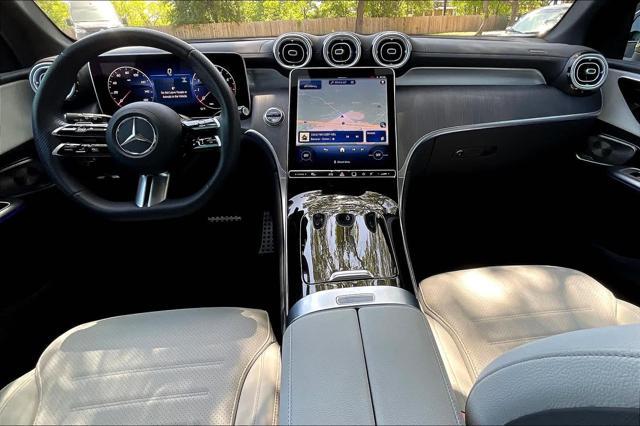 used 2025 Mercedes-Benz GLC 300 car, priced at $54,355