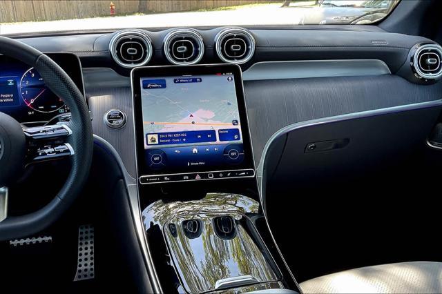 used 2025 Mercedes-Benz GLC 300 car, priced at $54,355