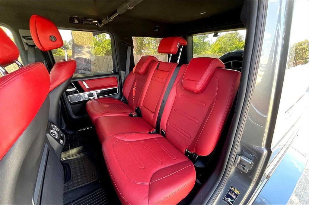 used 2021 Mercedes-Benz G-Class car, priced at $85,555