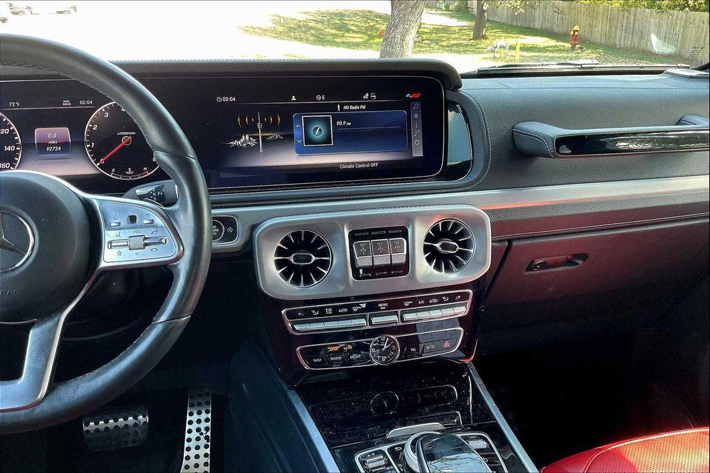 used 2021 Mercedes-Benz G-Class car, priced at $85,555