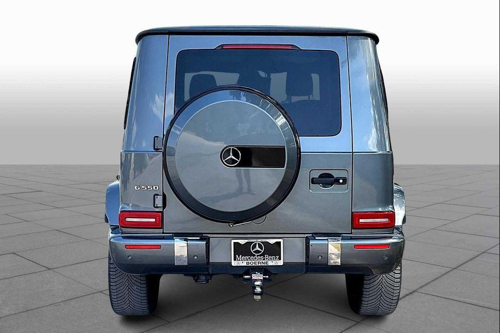 used 2021 Mercedes-Benz G-Class car, priced at $85,555