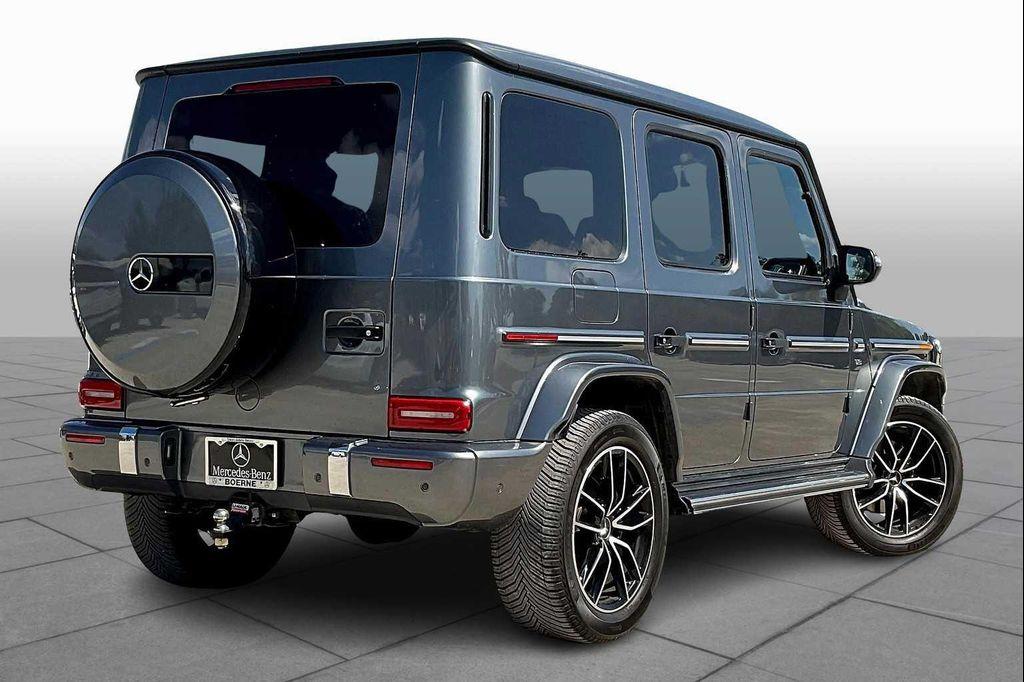 used 2021 Mercedes-Benz G-Class car, priced at $85,555