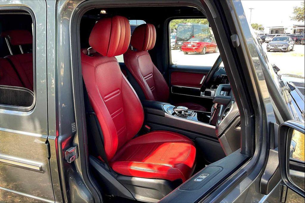 used 2021 Mercedes-Benz G-Class car, priced at $85,555