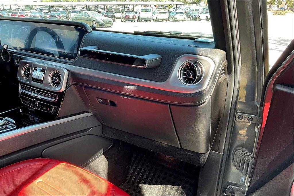 used 2021 Mercedes-Benz G-Class car, priced at $85,555