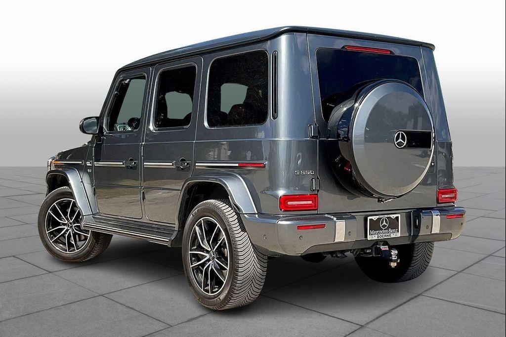 used 2021 Mercedes-Benz G-Class car, priced at $85,555