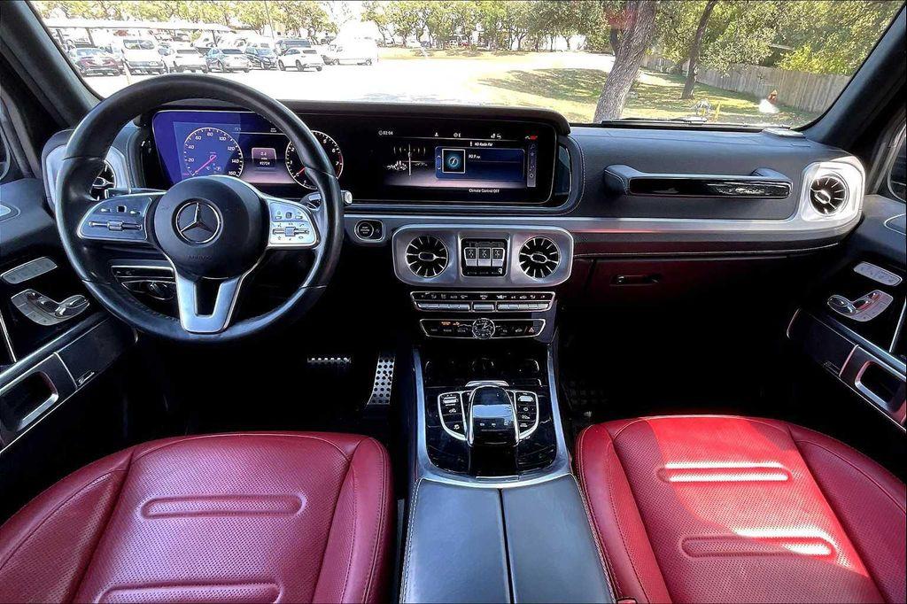 used 2021 Mercedes-Benz G-Class car, priced at $85,555