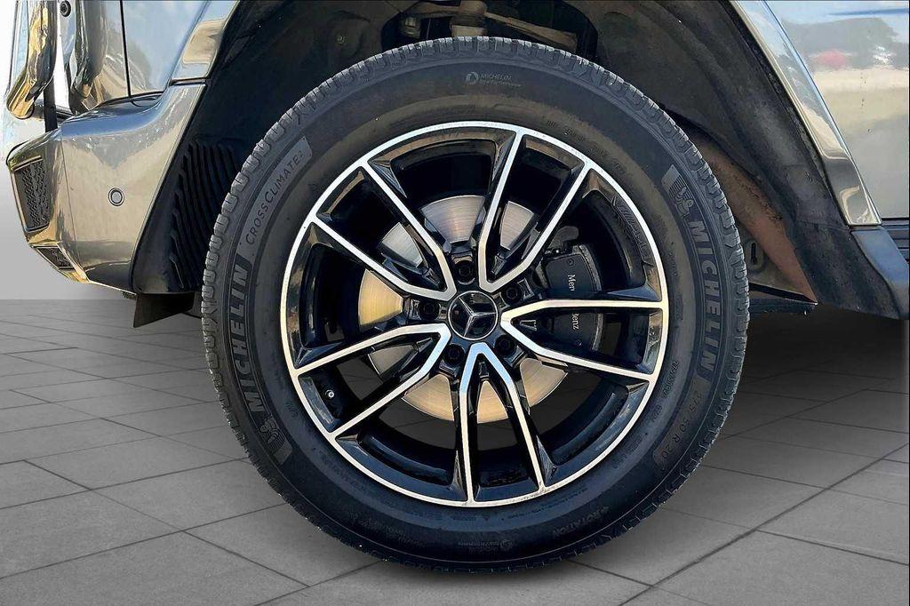 used 2021 Mercedes-Benz G-Class car, priced at $85,555