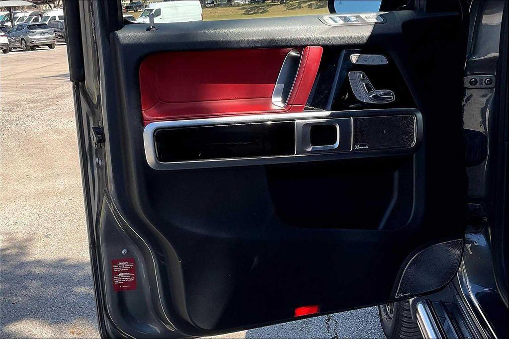 used 2021 Mercedes-Benz G-Class car, priced at $85,555